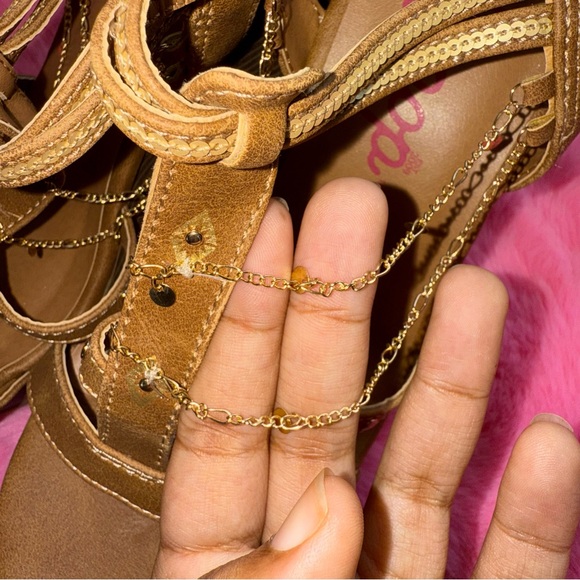 Brown wedges - Picture 2 of 5